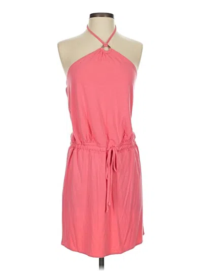 Pre-owned Tori Richard Casual Dress In Pink
