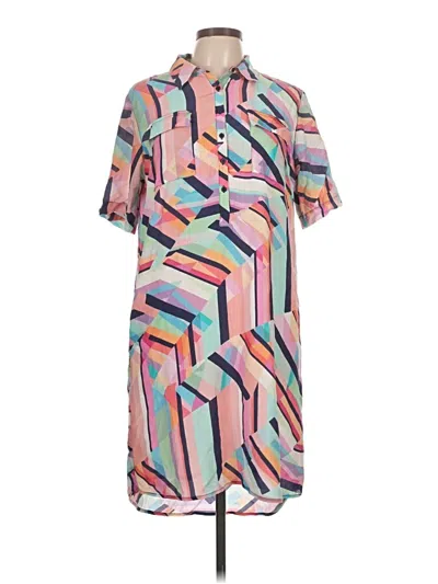 Pre-owned Tori Richard Casual Dress In Pink