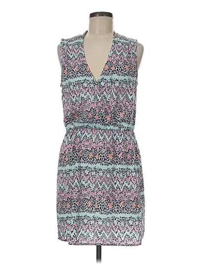 Pre-owned Tori Richard Casual Dress In Teal