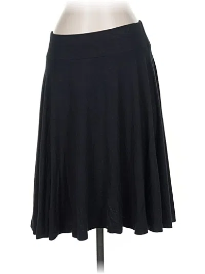 Pre-owned Tori Richard Casual Skirt In Black