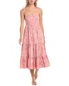 Tori Richard Chase The Sun Lilith Maxi Dress