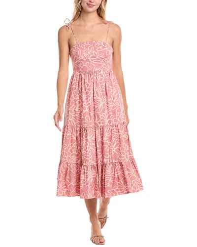 Tori Richard Chase The Sun Lilith Maxi Dress