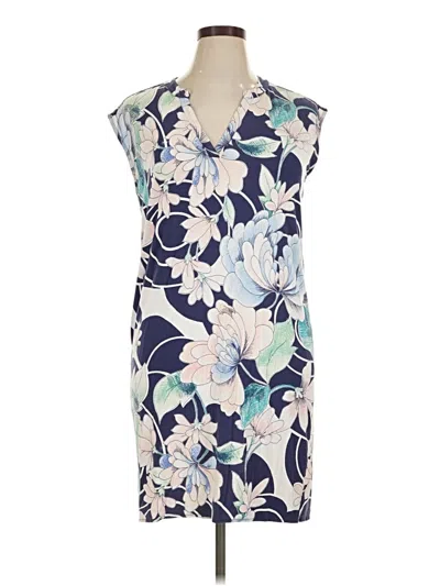 Pre-owned Tori Richard Cocktail Dress In Blue