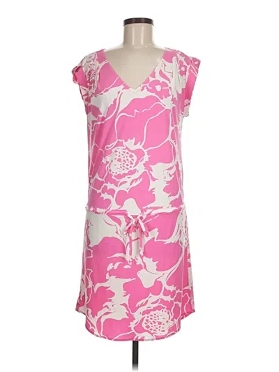 Pre-owned Tori Richard Cocktail Dress In Pink