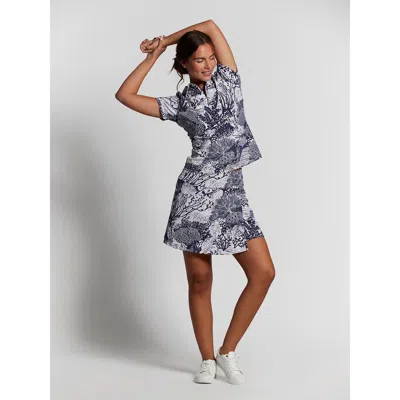 Tori Richard Deep Dive Sacha Skort In Gray