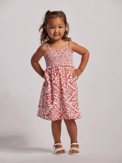 Tori Richard Kids'  Deja Vu Adalei Dress In Multi