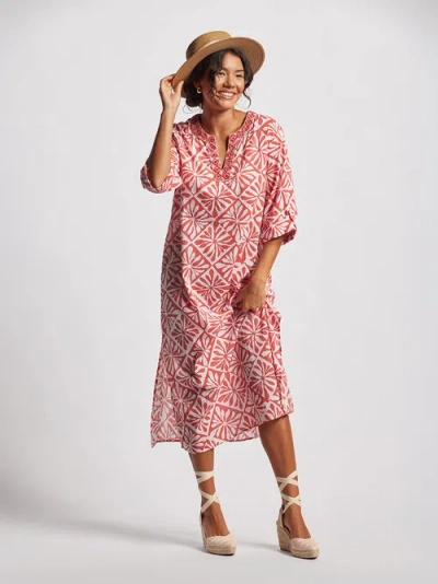 Tori Richard Deja Vu Janie Caftan