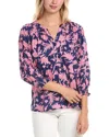 Tori Richard Feel The Love Evangeline Top In Multi