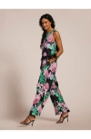 Tori Richard Fleur De Lei Emi Pant In Black