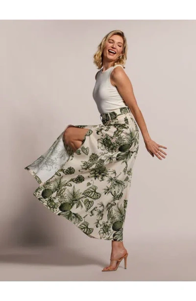 Tori Richard Flora In Green