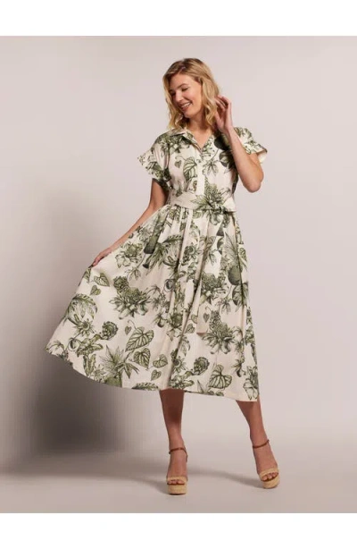 Tori Richard Flora In Green