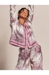 Tori Richard For The Trees Dora Top In Pink