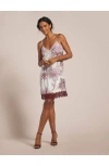 Tori Richard For The Trees Imani Dress In Purple