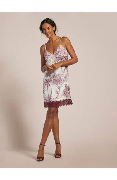 Tori Richard For The Trees Imani Dress In Purple