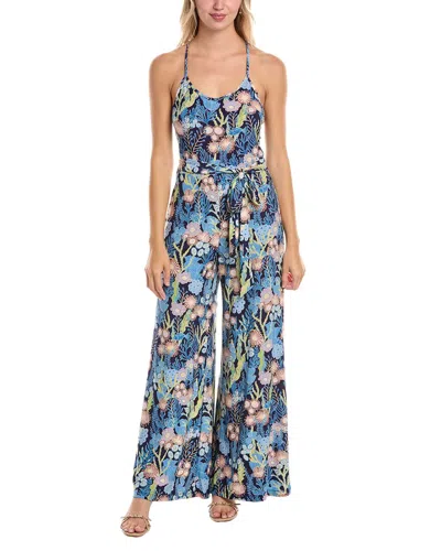 Tori Richard Friends & Anemones Brady Jumpsuit