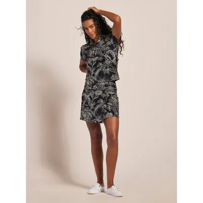 Tori Richard Gingerly Sacha Skort In Black