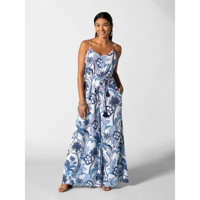 Tori Richard Home Grown Avery Jumpsuit In White