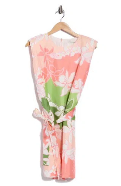 Tori Richard Instant Connection Kiki Dress In Multi
