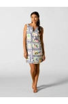 Tori Richard Island Collective Maureen Dress In Vanilla