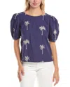 Tori Richard It's A Date Misty Top