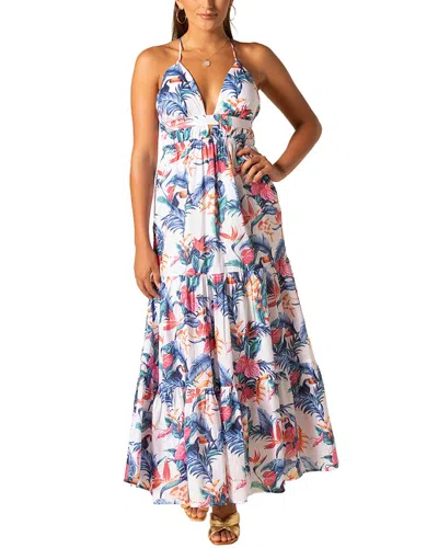Tori Richard Kailani Sun Dress In Multi
