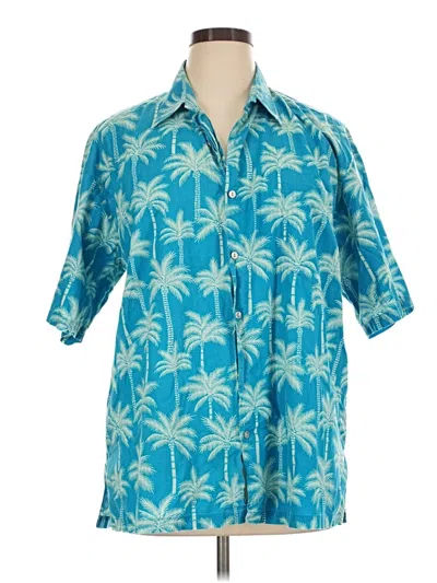 Pre-owned Tori Richard Kimono In Blue