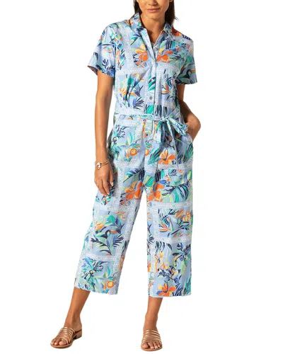 Tori Richard Kit Jumpsuit In Blue
