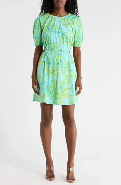 Tori Richard Manoa Valley Rosalee Dress In Green
