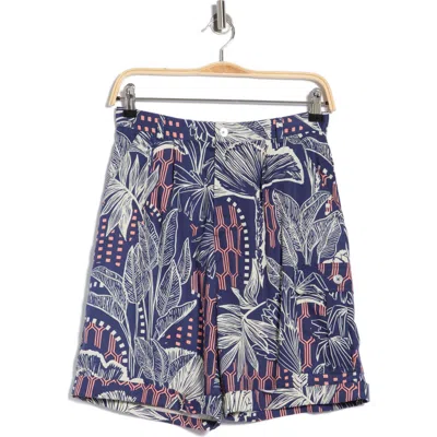 Tori Richard Oasis Nia Short In Blue