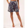 Tori Richard Oasis Nia Short In Navy