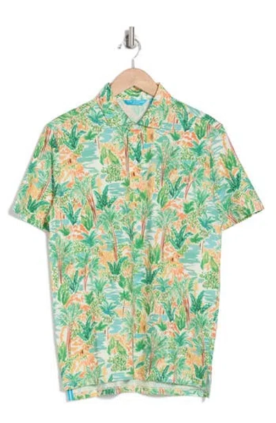 Tori Richard Oasis Stretch Pima Cotton Polo In Natural