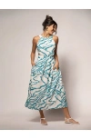 Tori Richard On The Move Bambi Dress In White