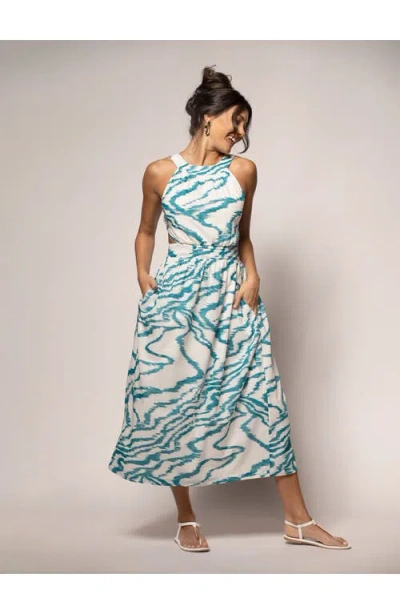 Tori Richard On The Move Bambi Dress In White
