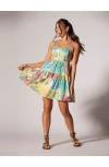 Tori Richard Pieces Of Paradise Alani Dress In Multi