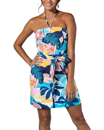 Tori Richard Poppy Bodycon Dress In Multi