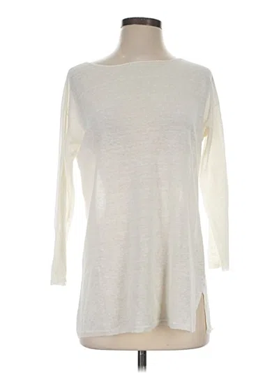 Pre-owned Tori Richard Pullover Sweater In Ivory