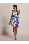 Tori Richard Splash Dance Indiana Dress In White