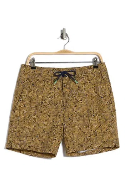 Tori Richard Start Here Swim Shorts In Multi