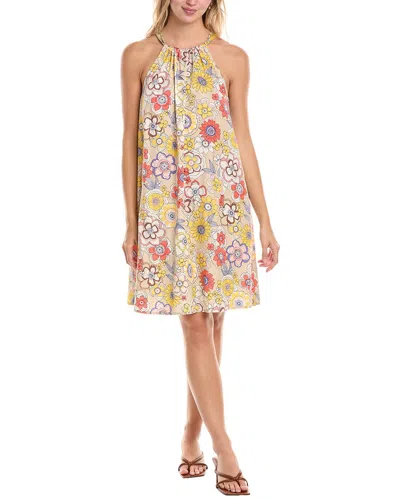 Tori Richard Summer Somewhere Sander Mini Dress In Multi