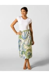 Tori Richard Sunrise Jacque Skirt In French Blue