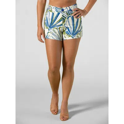 Tori Richard Sunrise Nola Short In French Blue