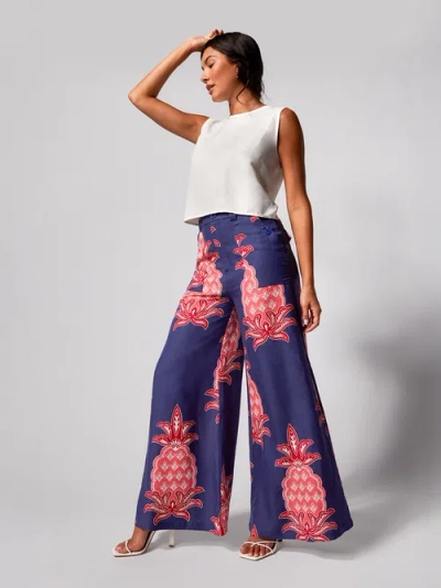 Tori Richard Sweet Memories Maybelle Pant