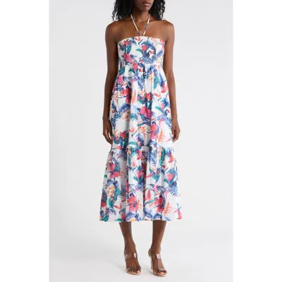 Tori Richard Tango Mitzi Convertible Skirt In Multi