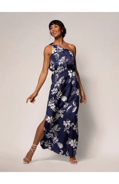 Tori Richard That's Amore Presley Dress In Navy