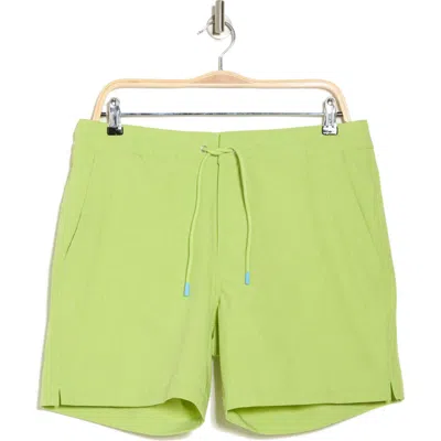 Tori Richard The Hidden Deep Swim Trunks In Lime