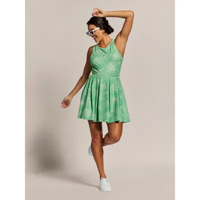 Tori Richard Torch Song Odette Romper In Green
