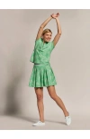 Tori Richard Torch Song Valencia Skort In Green