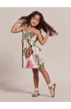 Tori Richard Tori's Garden Adalei Dress In Multi