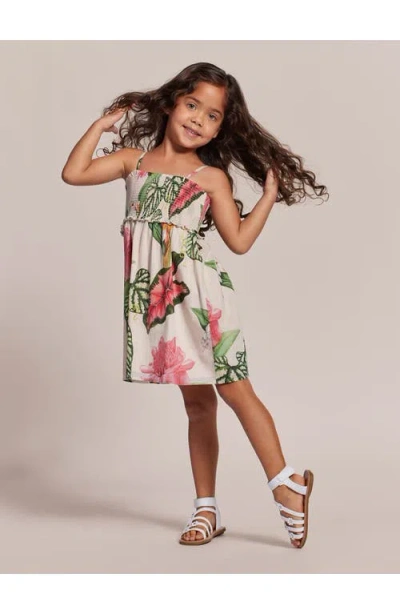 Tori Richard Kids'  Tori's Garden Adalei Dress In Multi