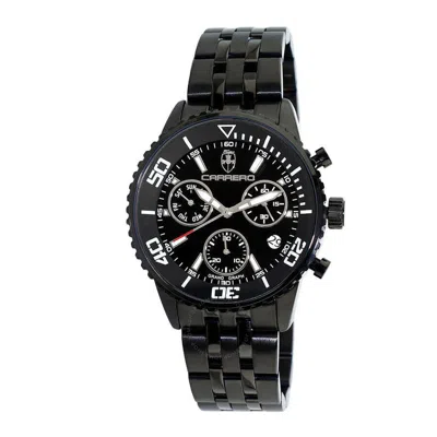 Torino Carrero C1b4343bkj1 Chronograph Black Dial Men's Watch C1b4343bkj